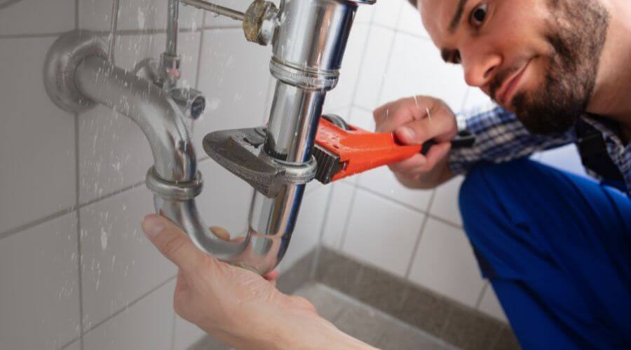 Local tankless water heater installation in Marble City, OK